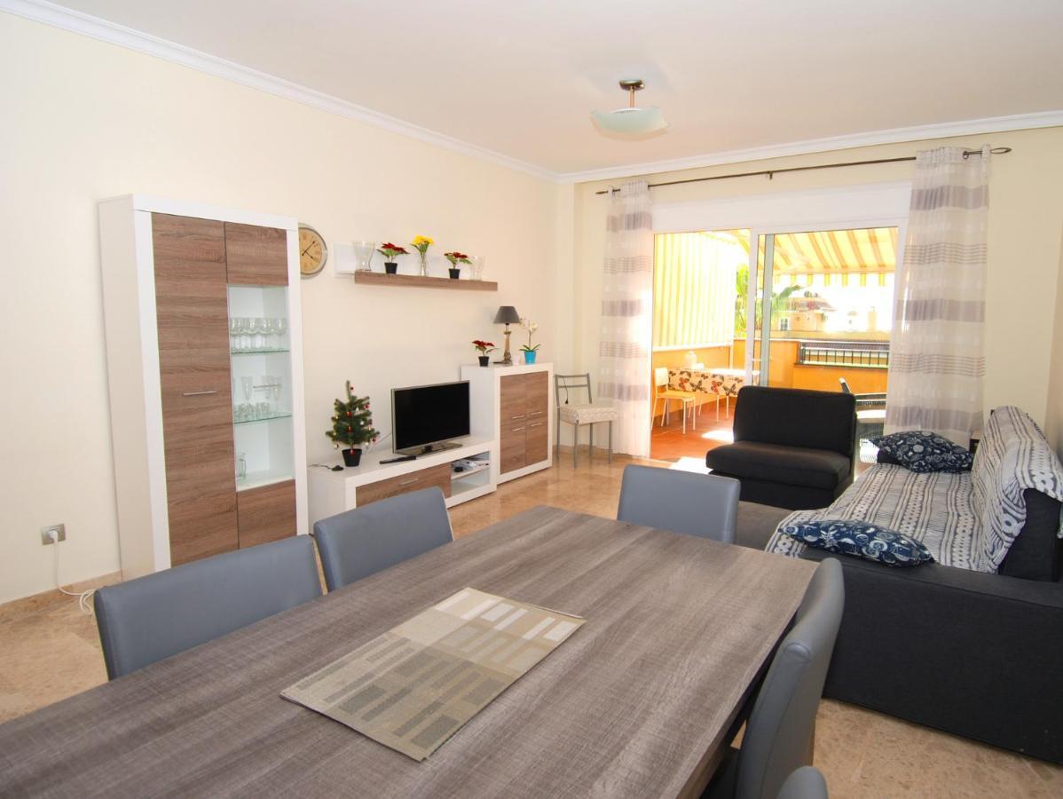 Panoramic & Family At Playa La Arena Apartment Пуерто де Сантяго Екстериор снимка